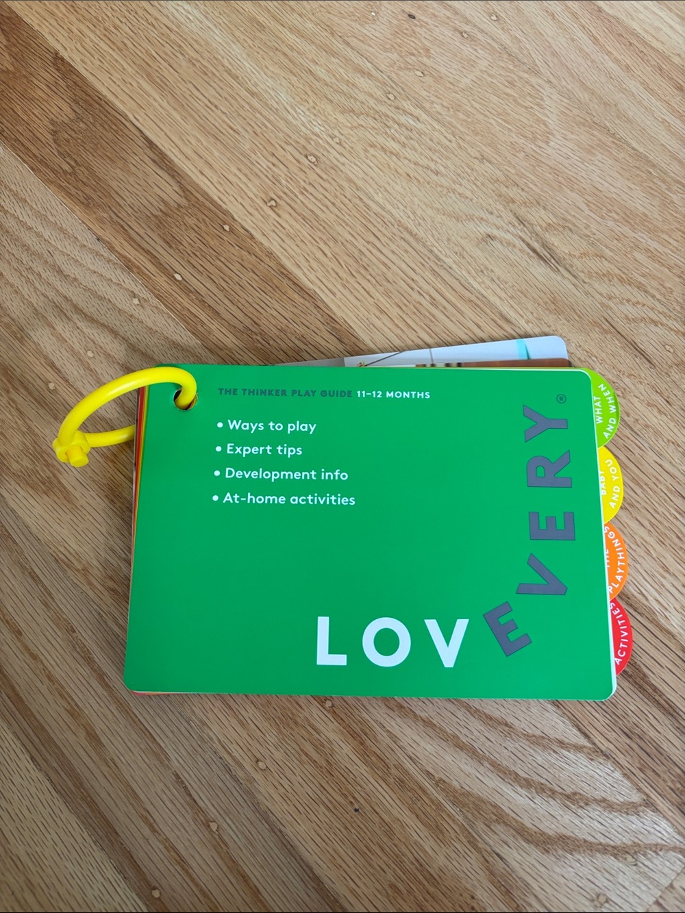 Green Activity Board Book for 11-12 Months